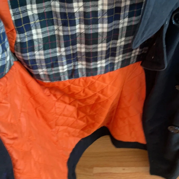 P Coat by G1 Goods peacoat w/ removable collar - Picture 3 of 5